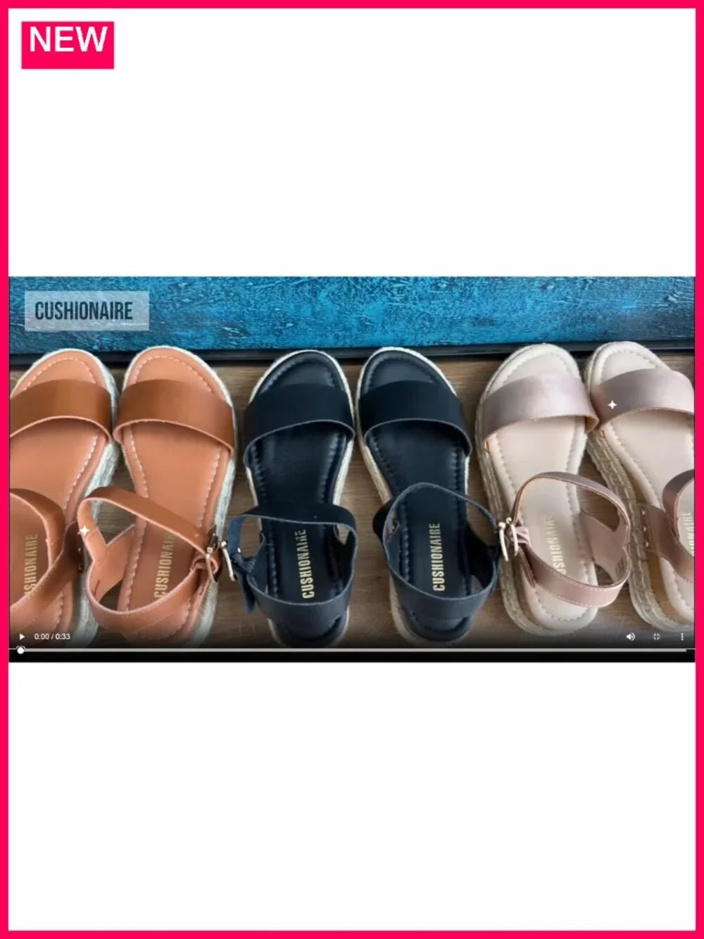 Vegan Leather Espadrille Platform Wedge Sandals with Memory Foam Insole